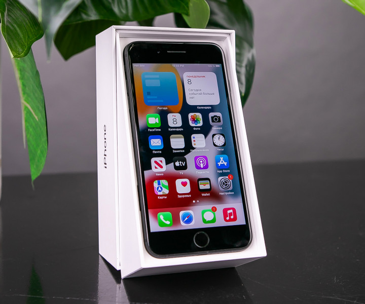 iPhone 7 Plus 32GB Black (MNQM2) б/у